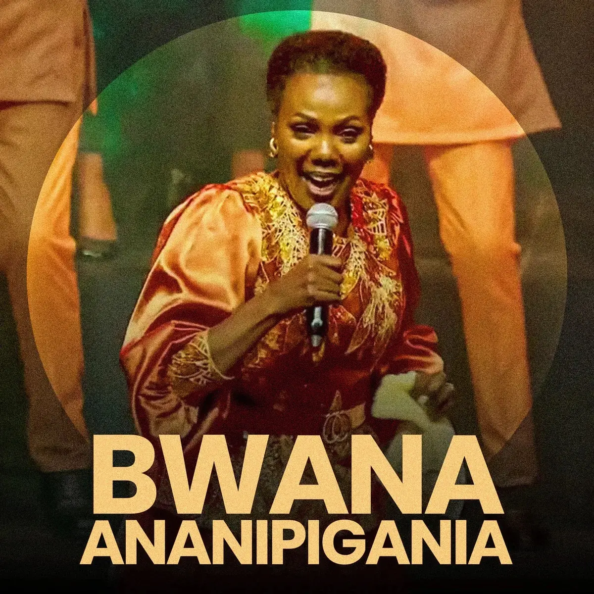 Bwana Ananipigania audio by Dr Sarah K