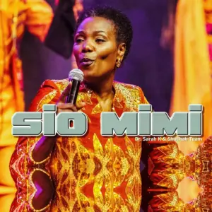 Sio Mimi audio by Dr Sarah K, Shachah Team